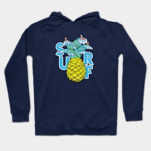 PINEAPPLE SURF TEES Hoodie